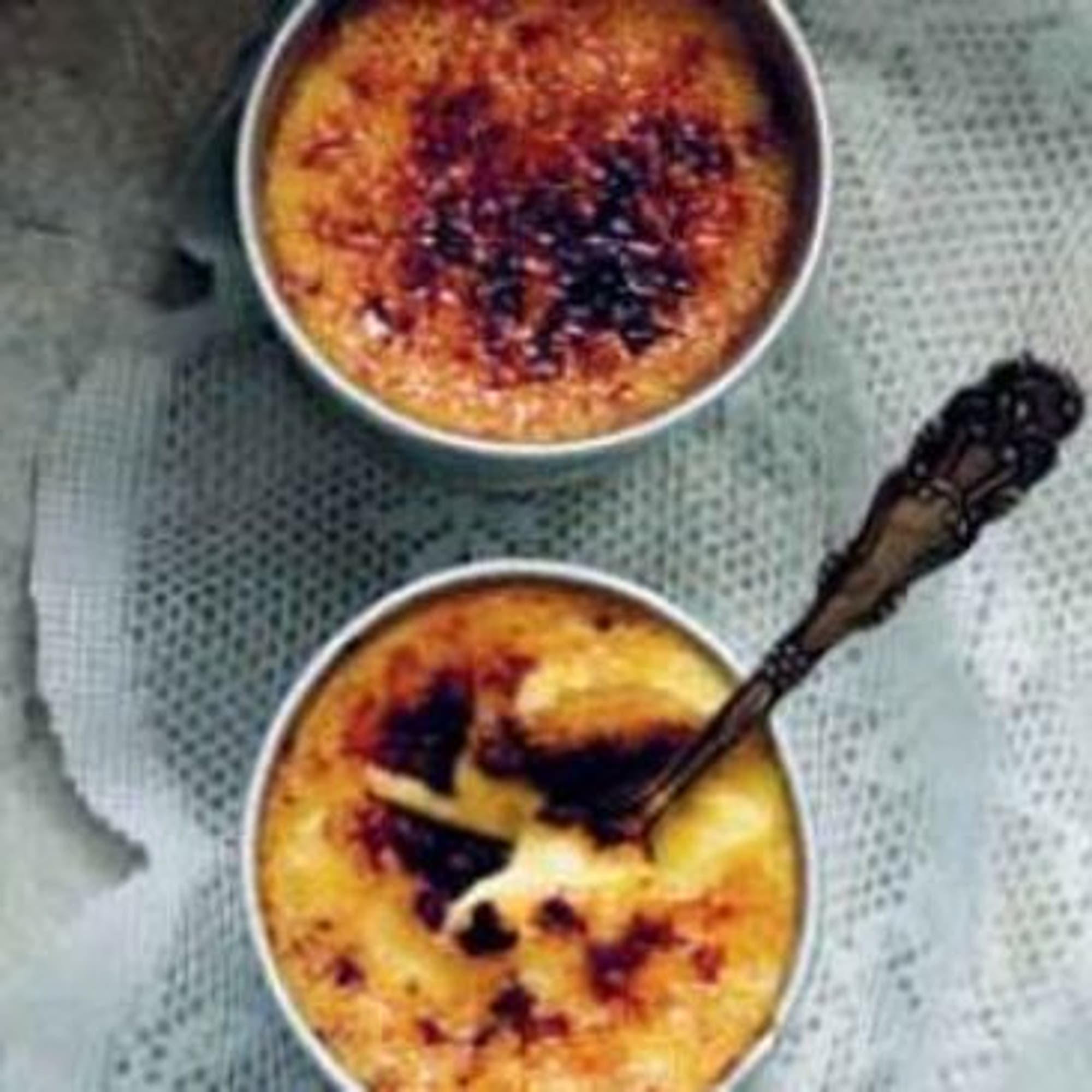 Crème brûlée