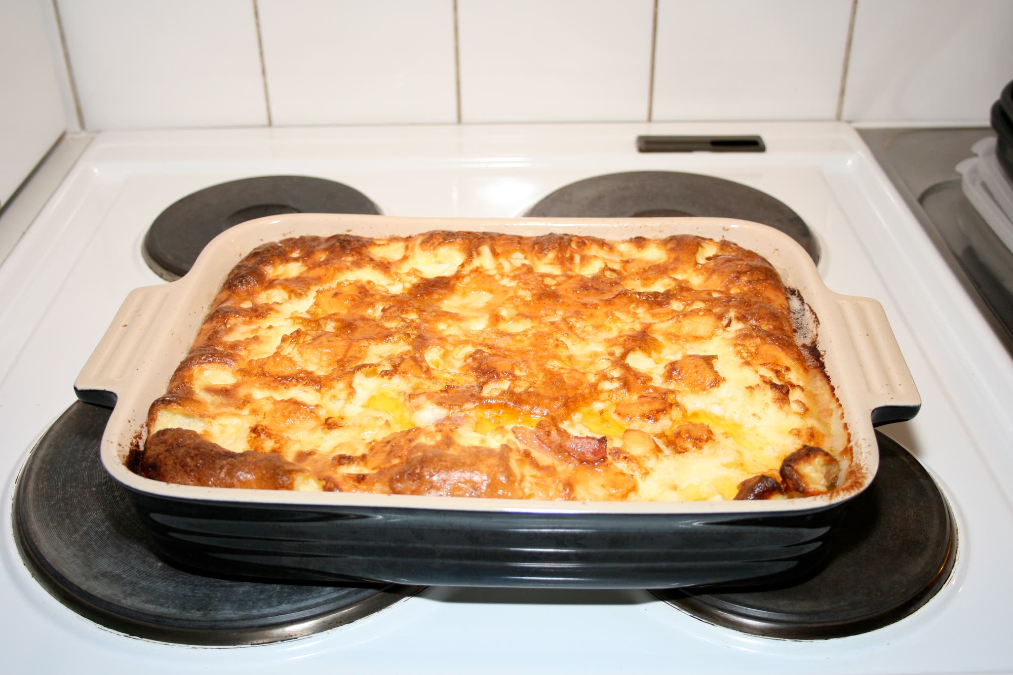 LCHF-Ugnspannkaka