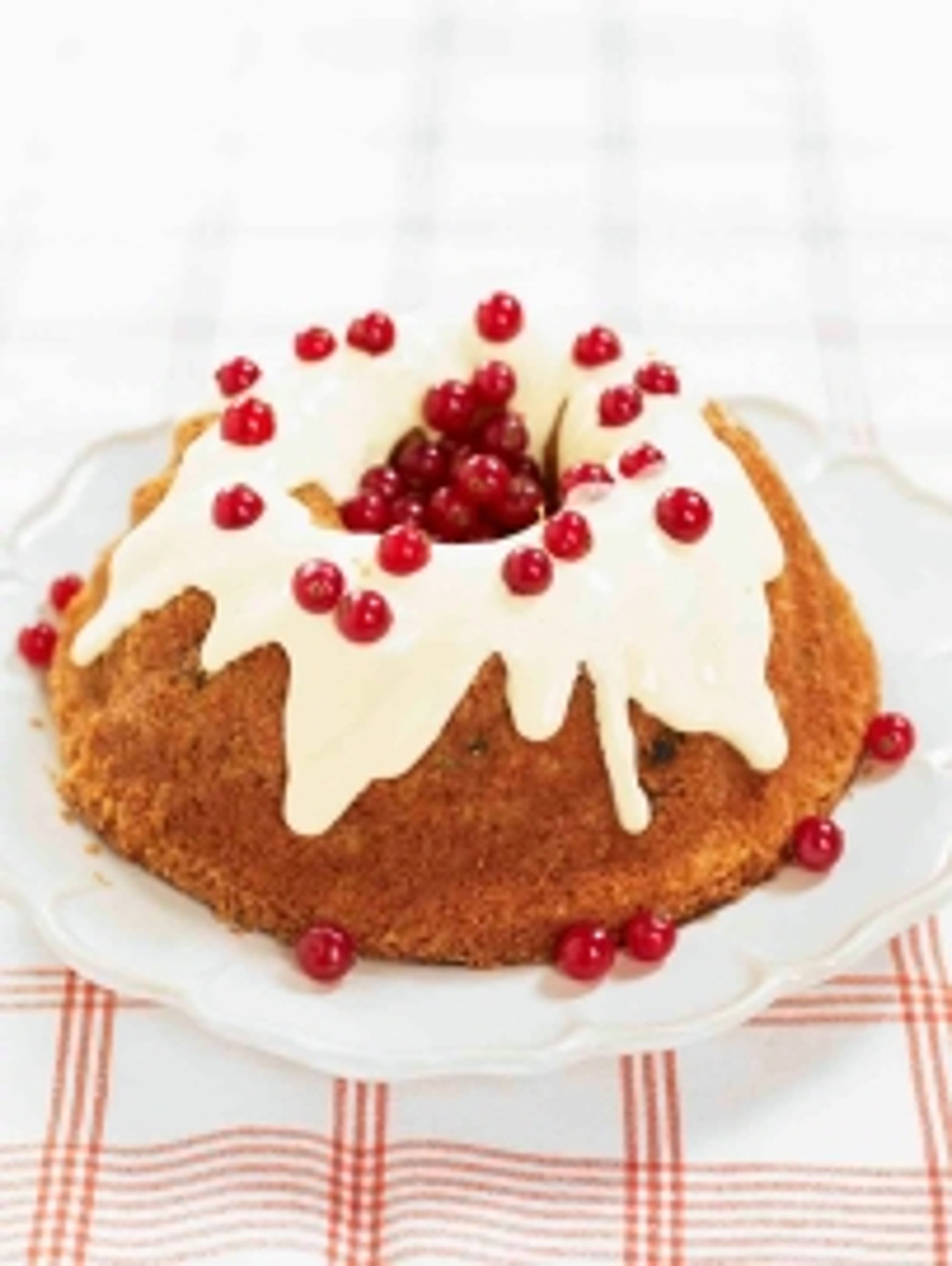 Saftig fruktkaka