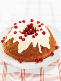 Saftig fruktkaka