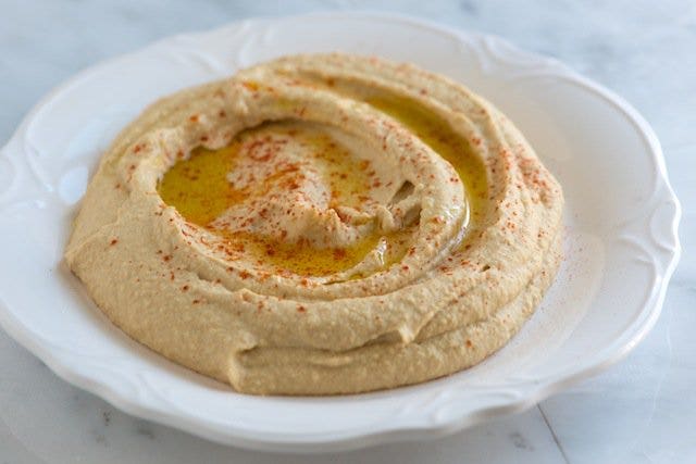 Enkel hummus