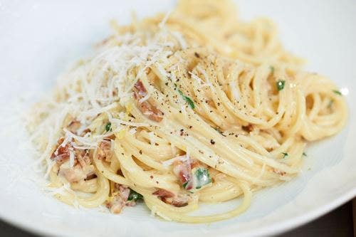 Carbonara a la Emma