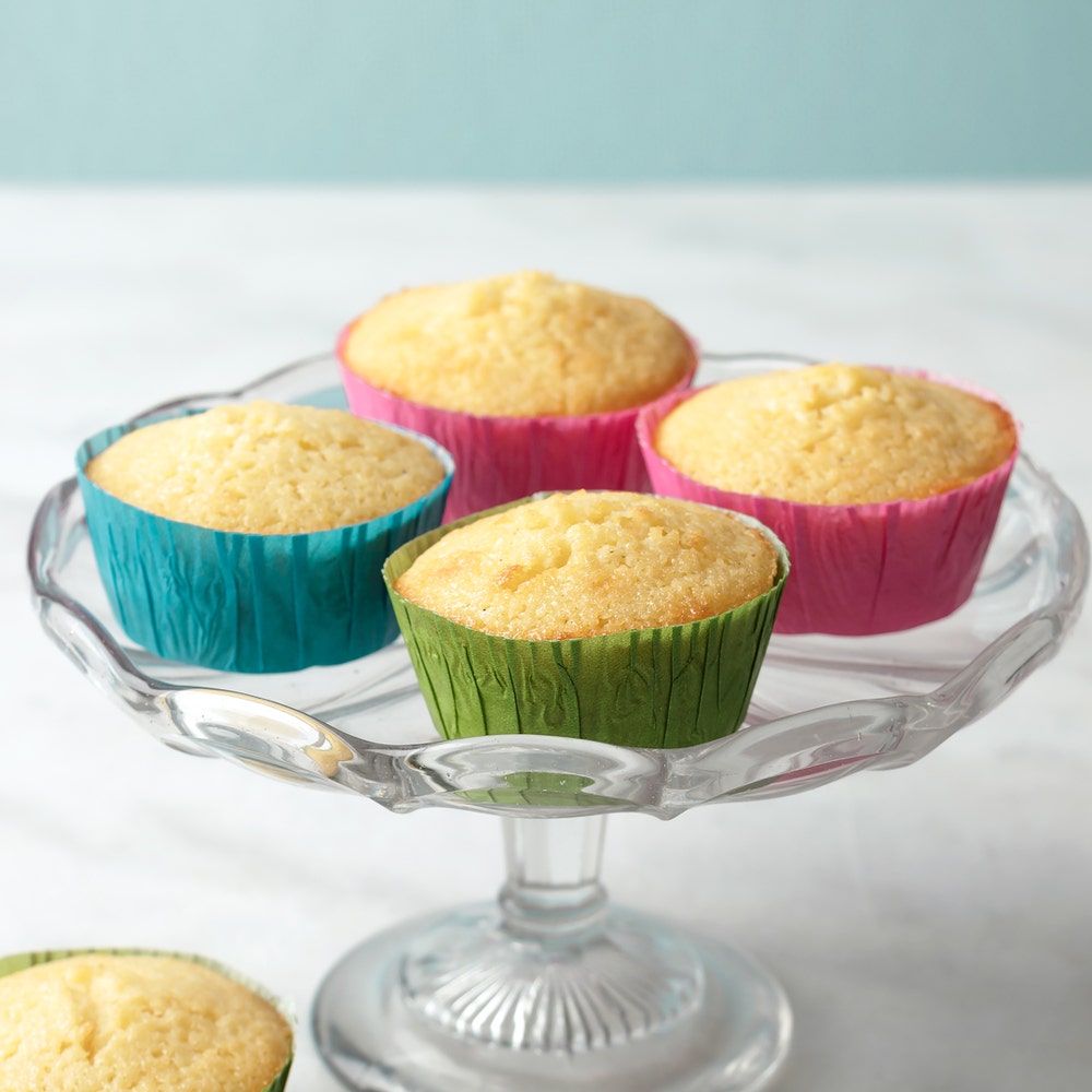 Citronmuffins