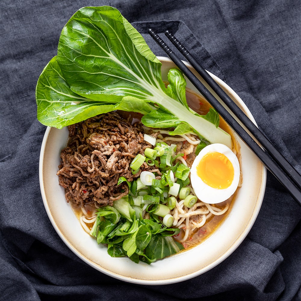 Tantanmen ramen