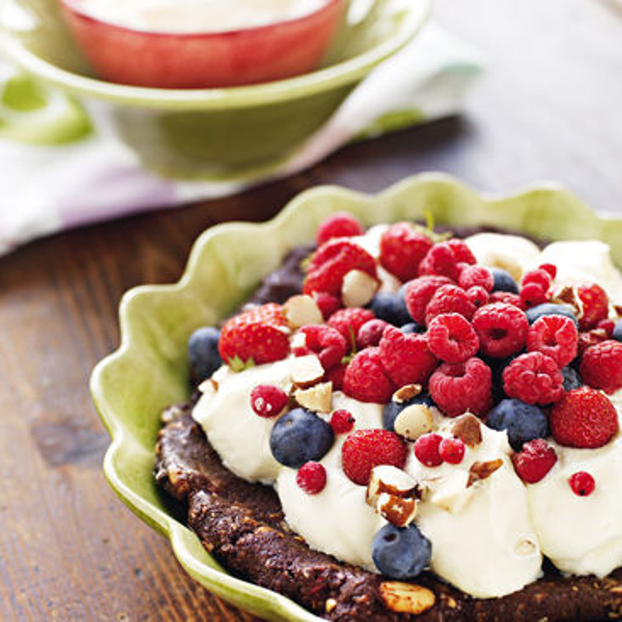 Glutenfri gräddtårta LCHF