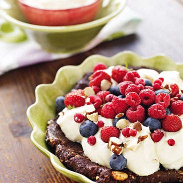 Glutenfri gräddtårta LCHF