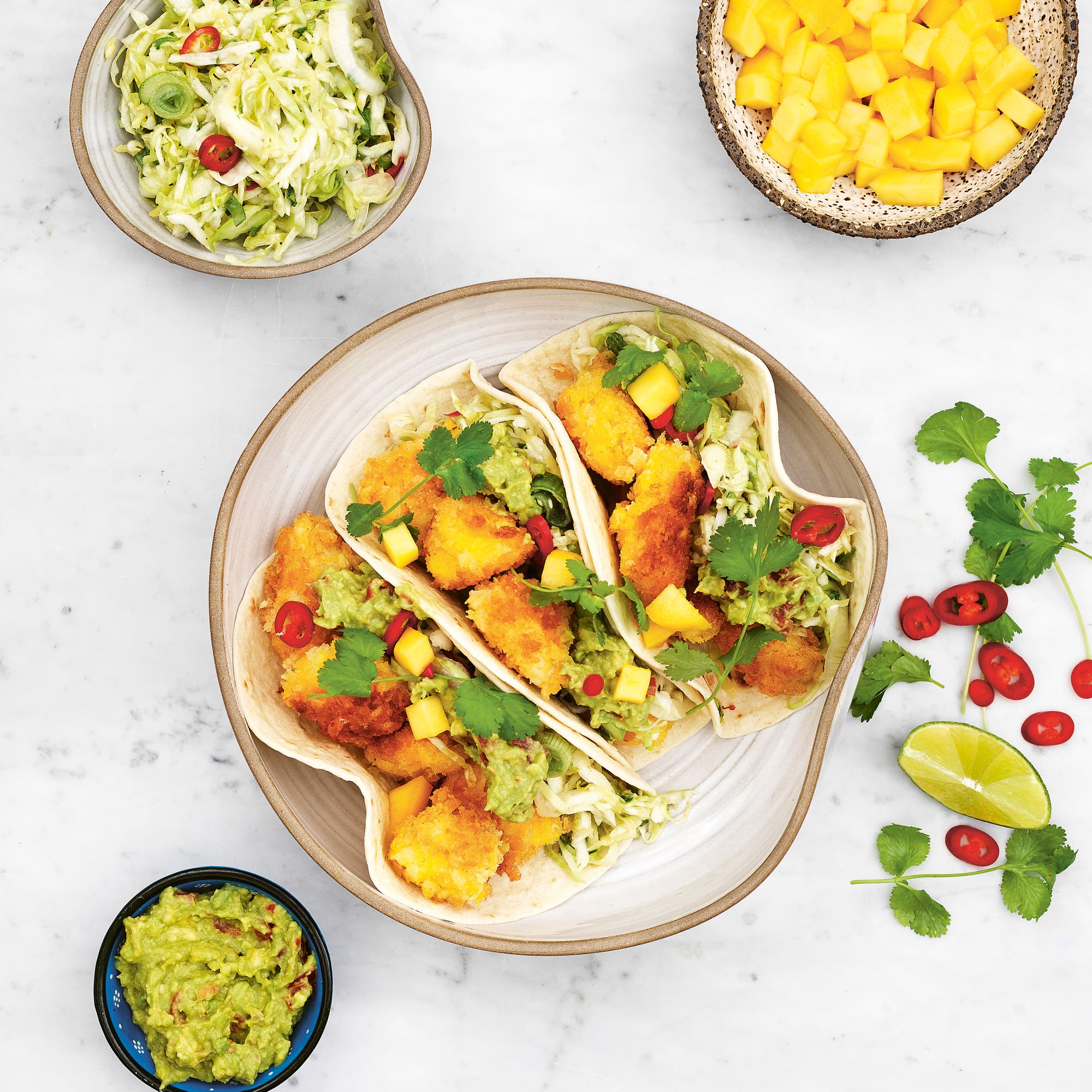 Jennie Walldéns fish taco