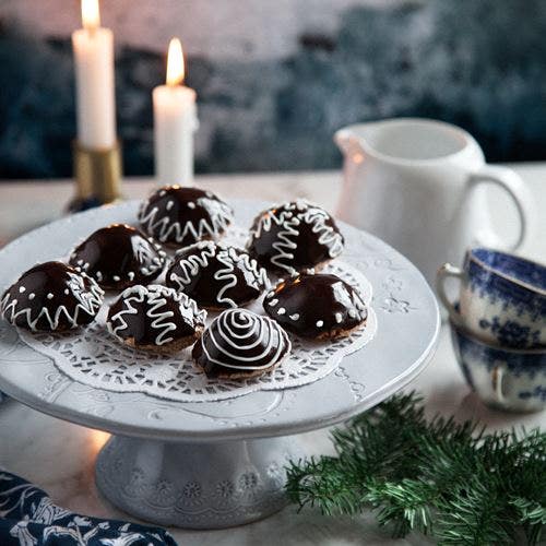 Pepparkaksbiskvier