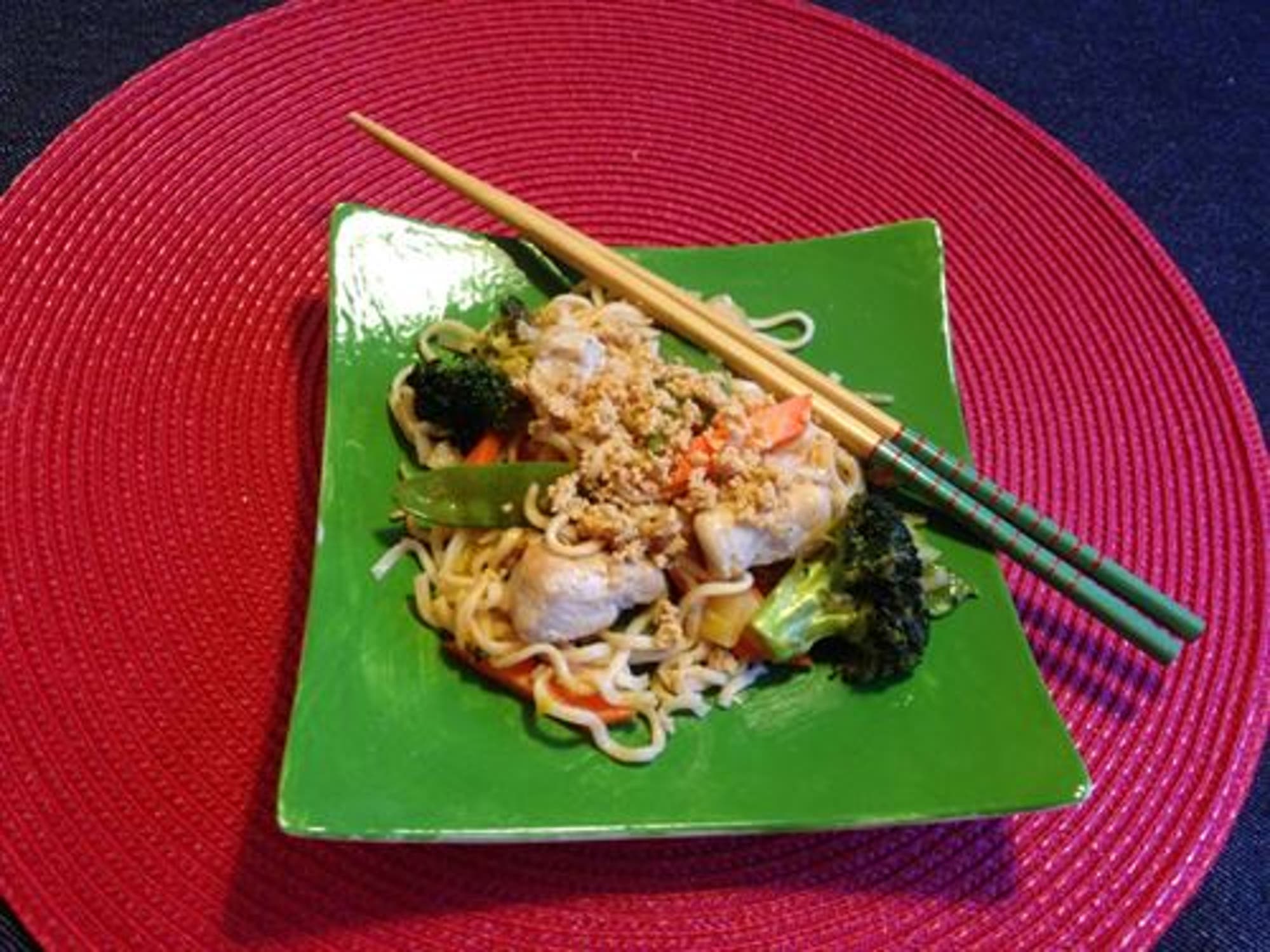 Lättlagad Pad Thai till vardags