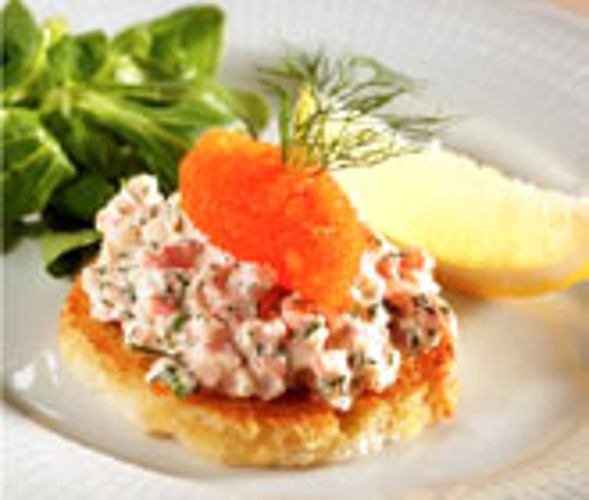 Toast Skagen