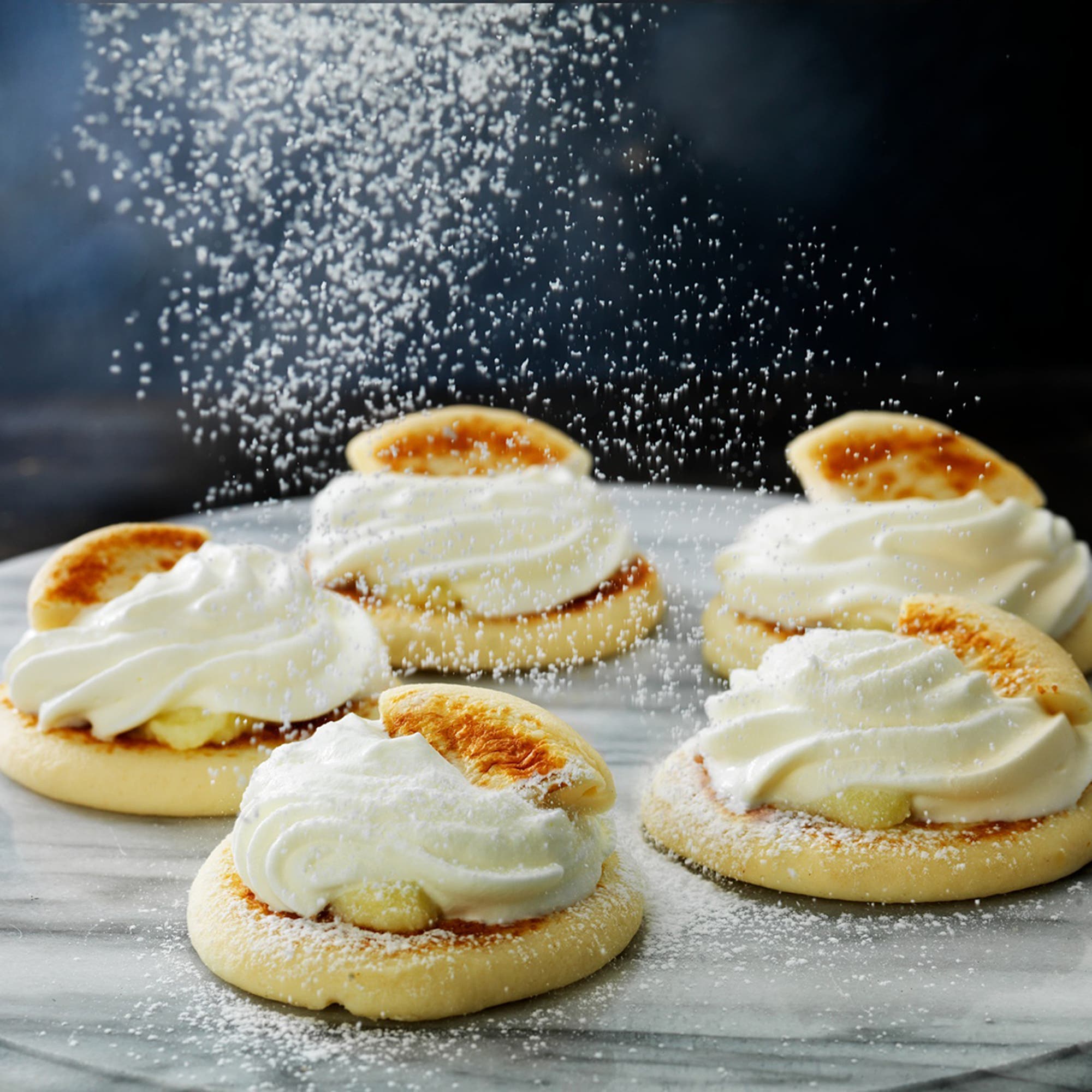 Semlor i timbalkonsistens