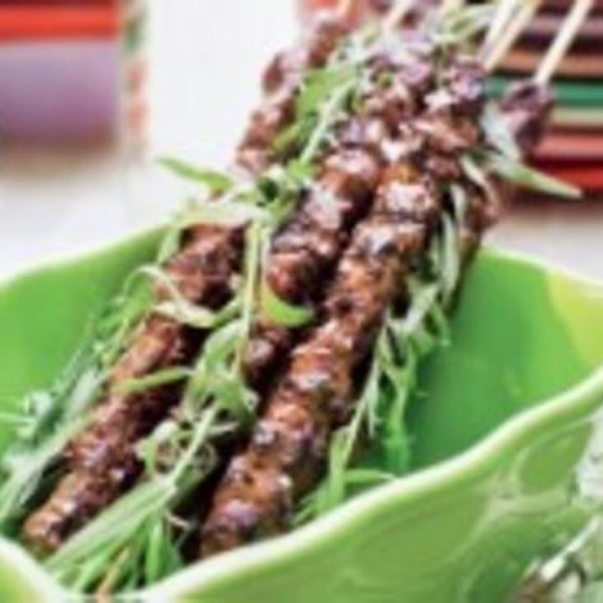 Rödvinsgrillad rostas