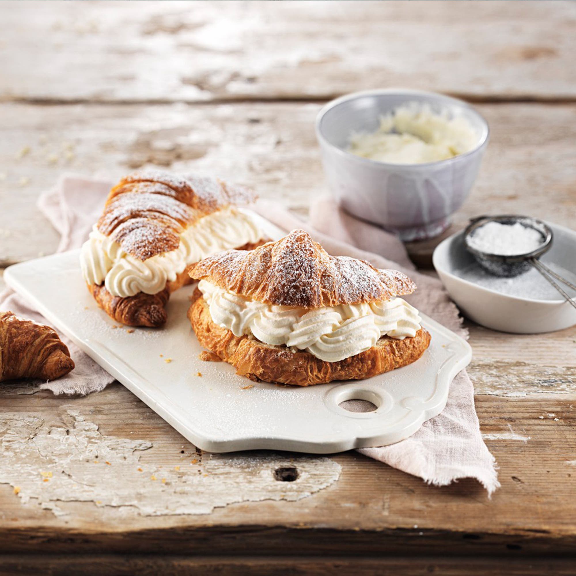 Semla croissant