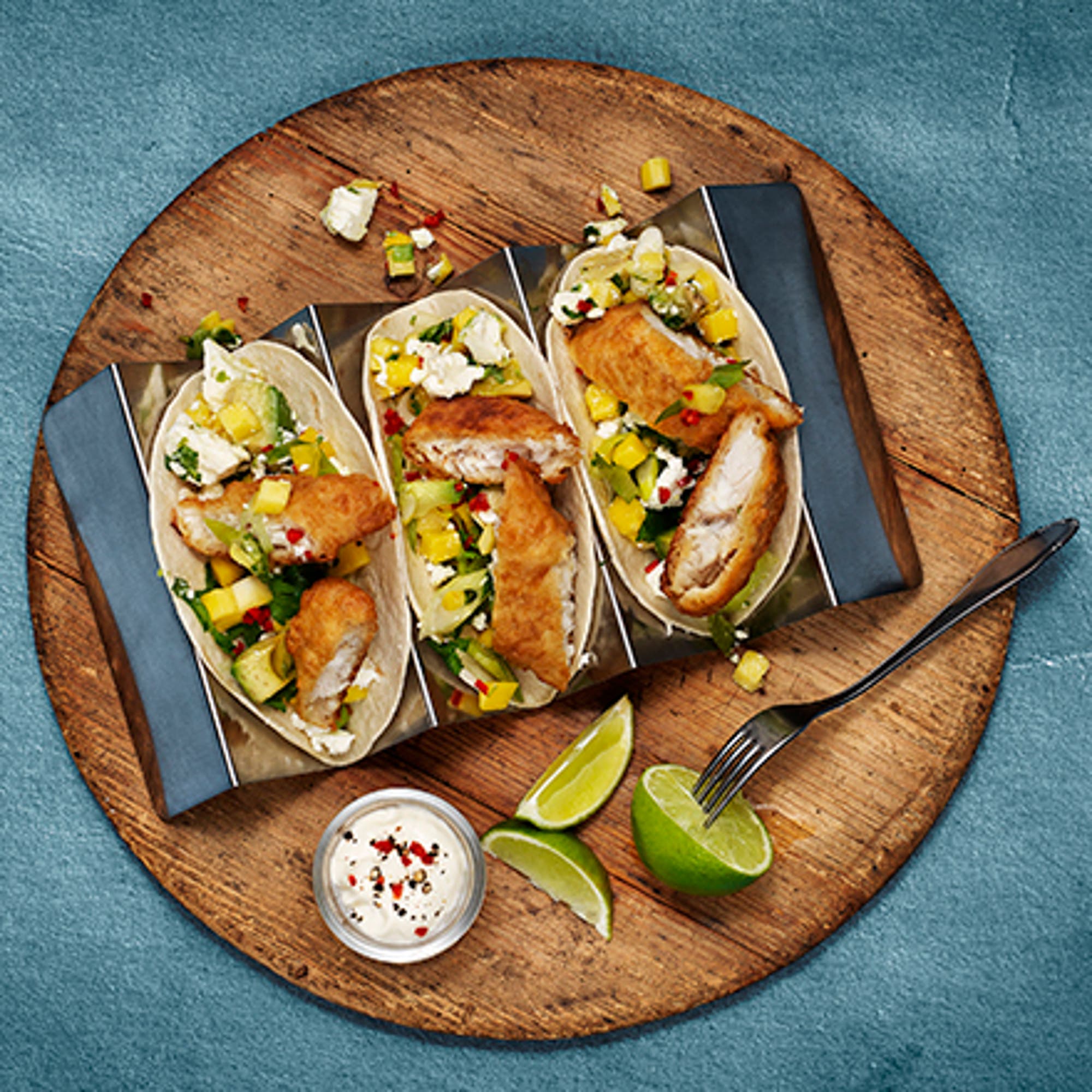 Enkel Fish Tacos