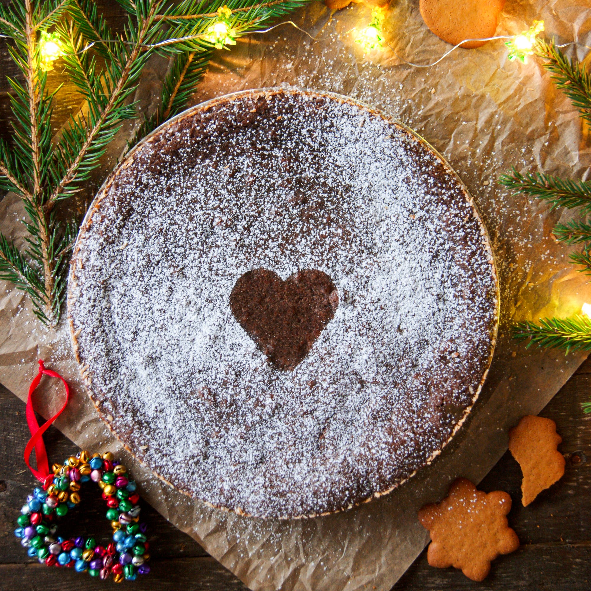 Pepparkakskladdkaka