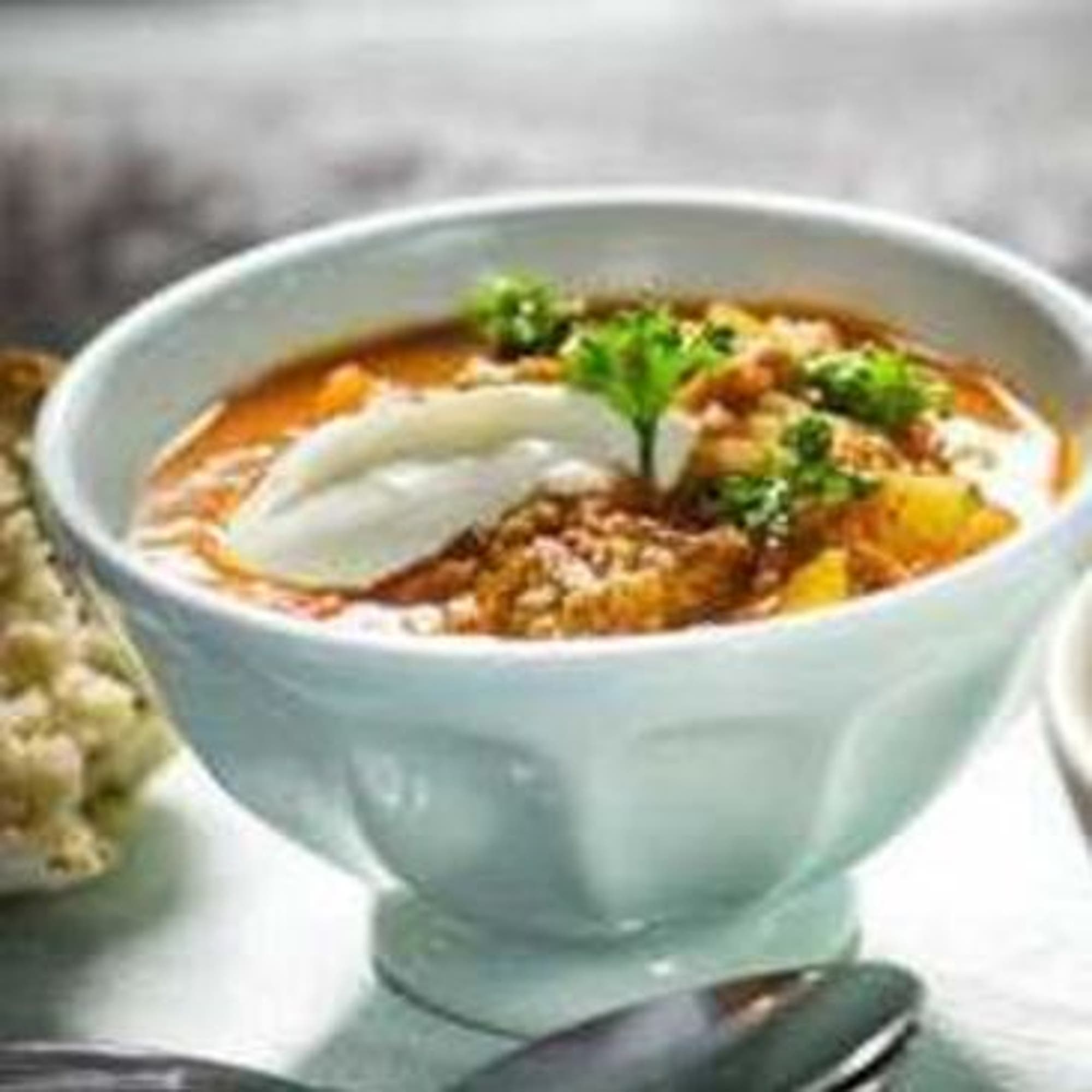 Köttfärsgulasch