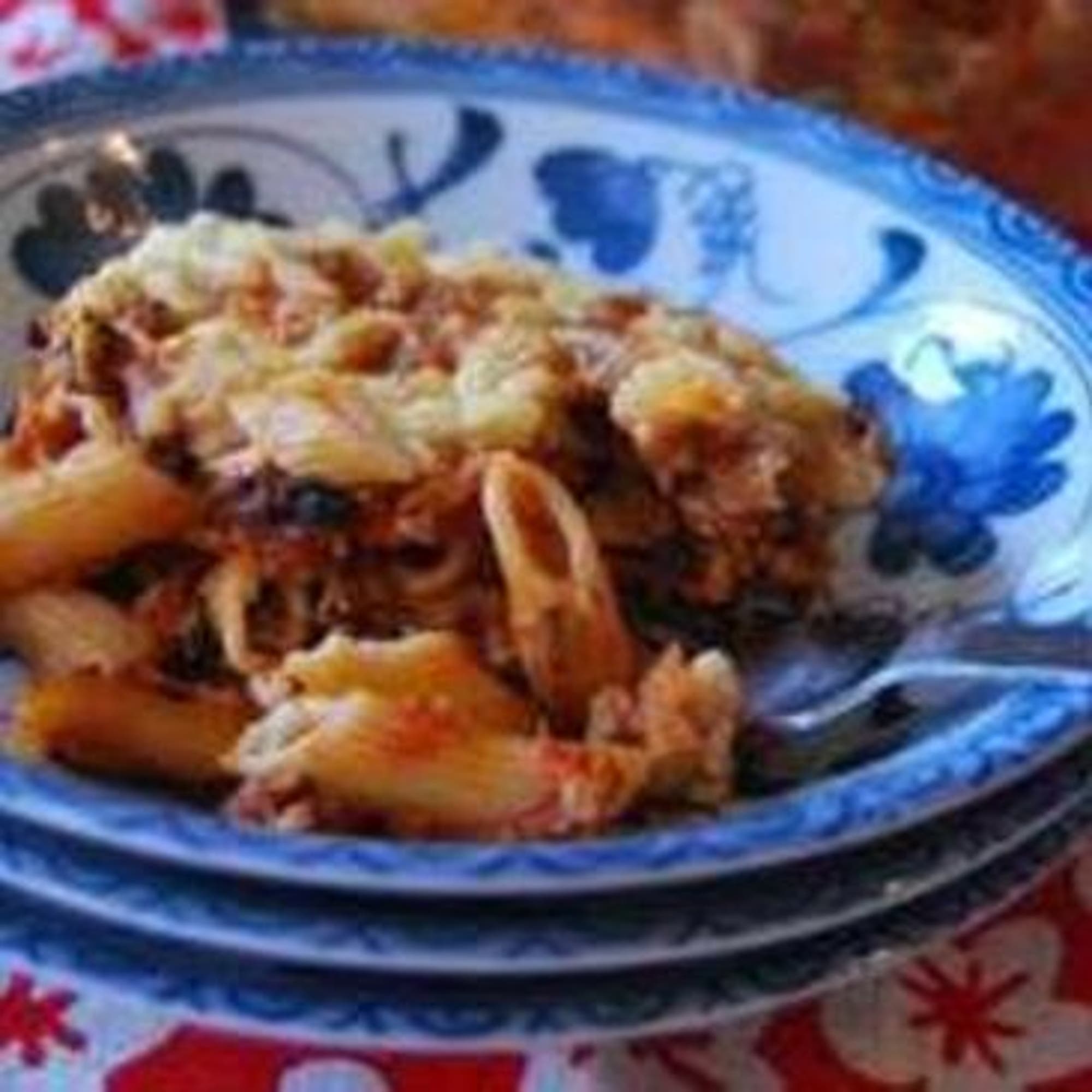 Klassisk köttfärsgratäng