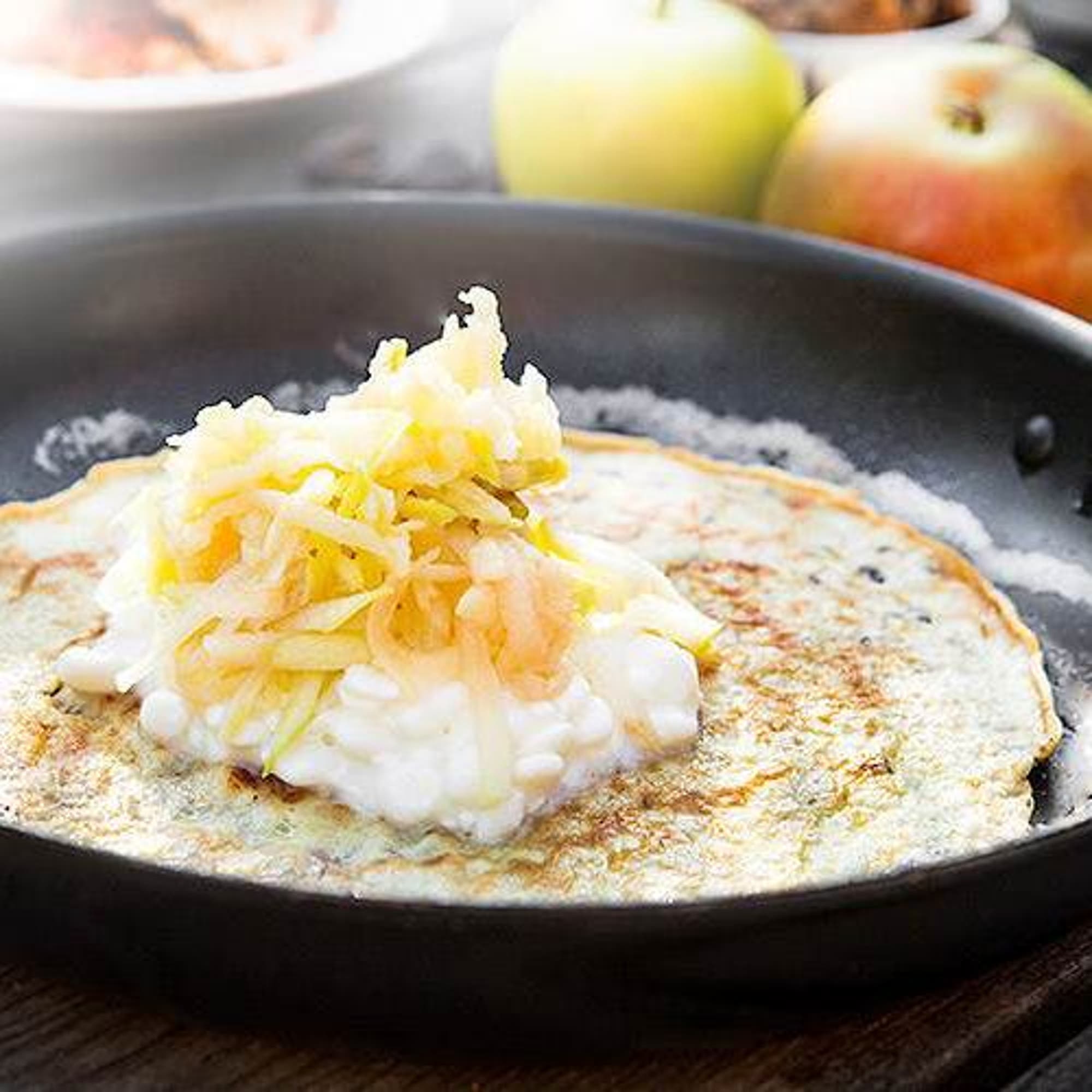 Nyttiga pannkakor
