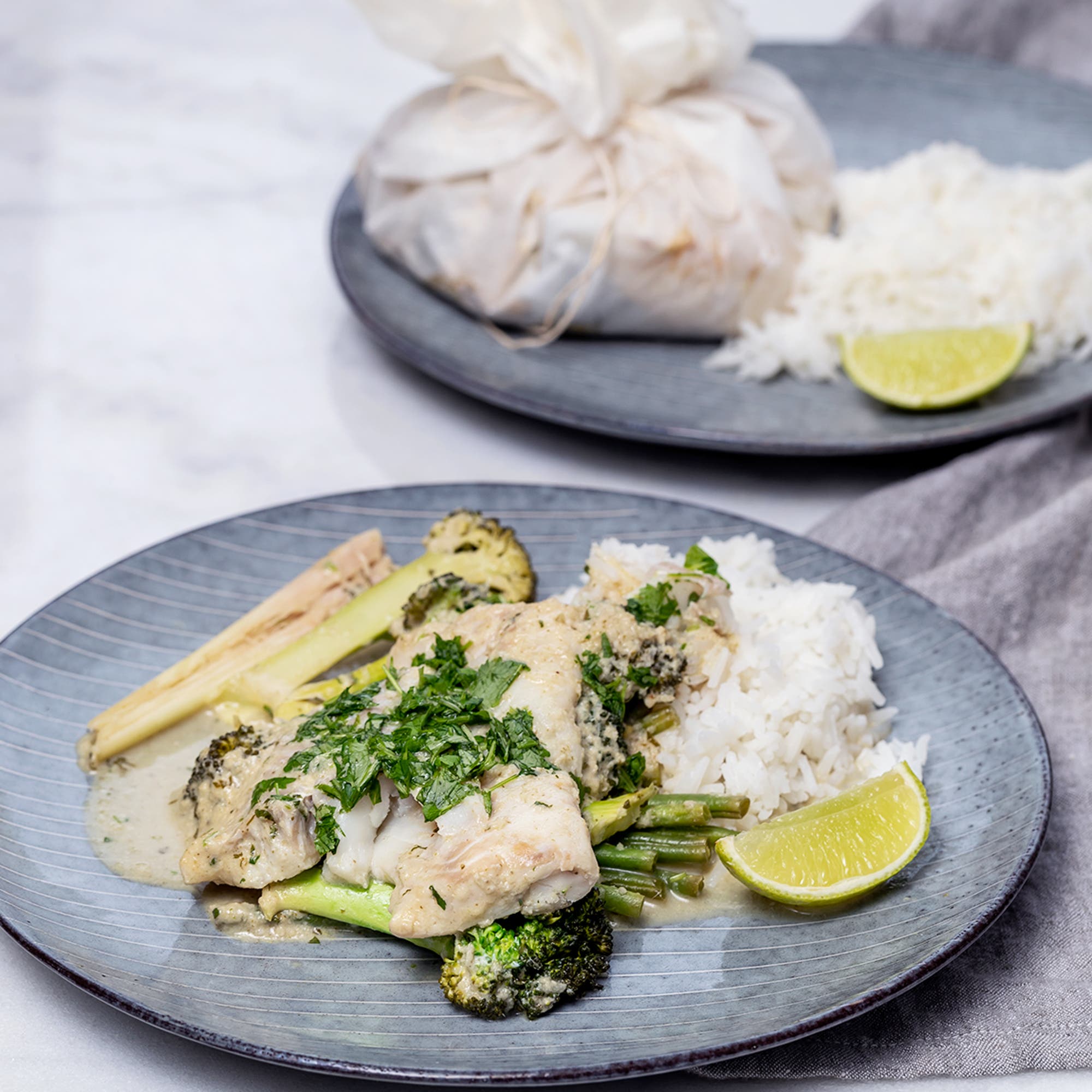 Asiatiska fiskpaket