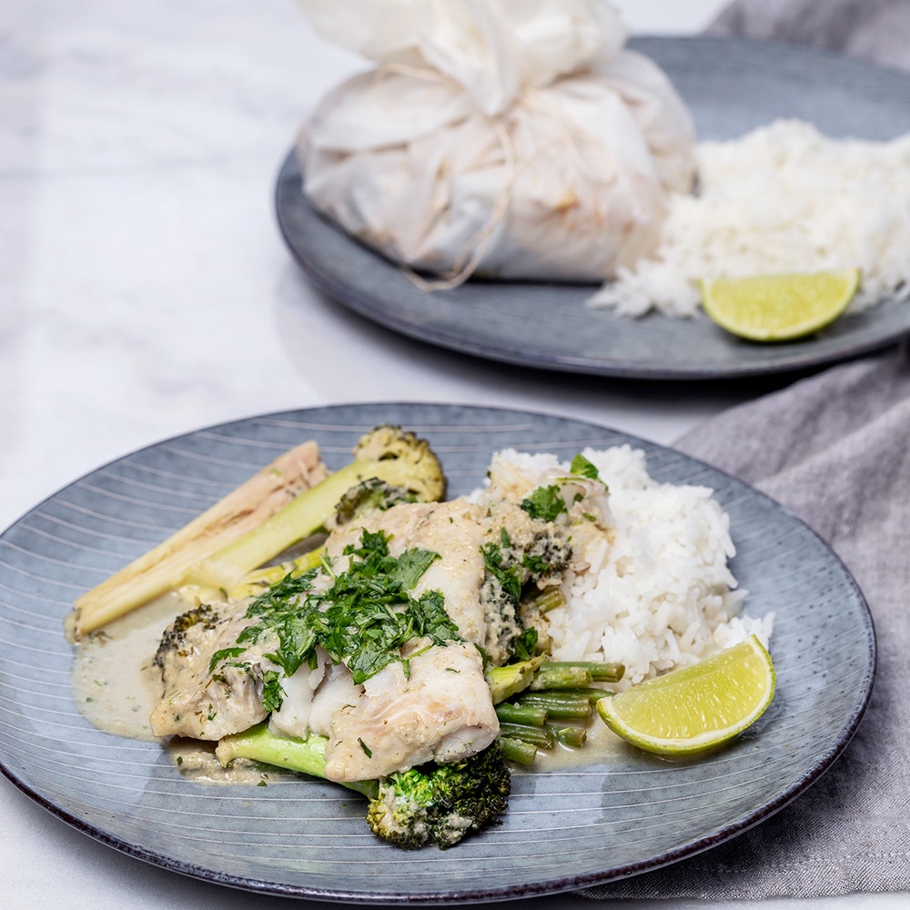 Asiatiska fiskpaket