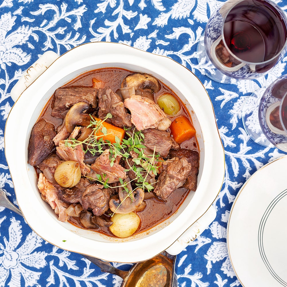 Klassisk Boeuf Bourguignon