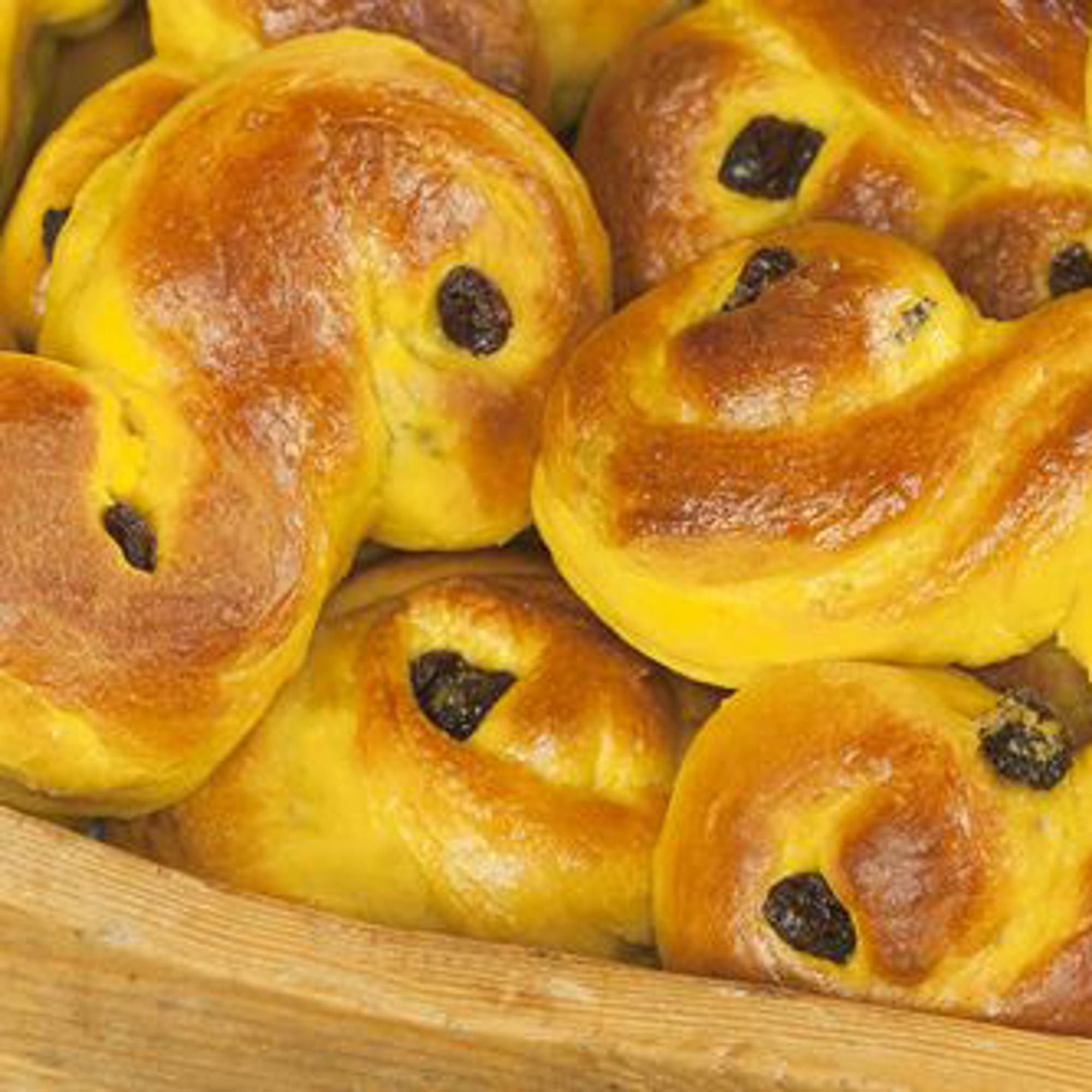 Lussekatter med Hellmann's