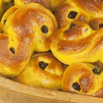 Lussekatter med Hellmann's