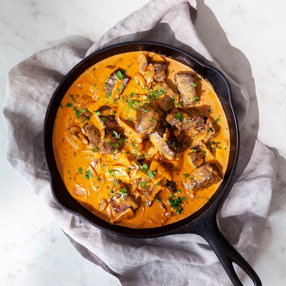 Biff stroganoff