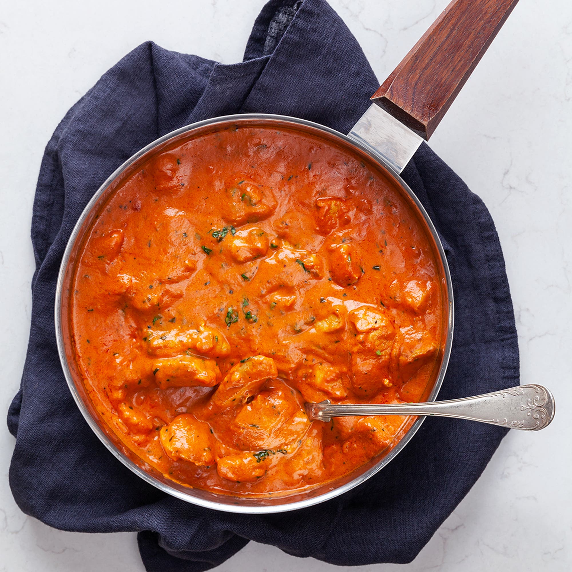 Kycklingstroganoff
