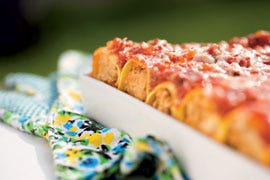 Salviadoftande tonfiskcanneloni