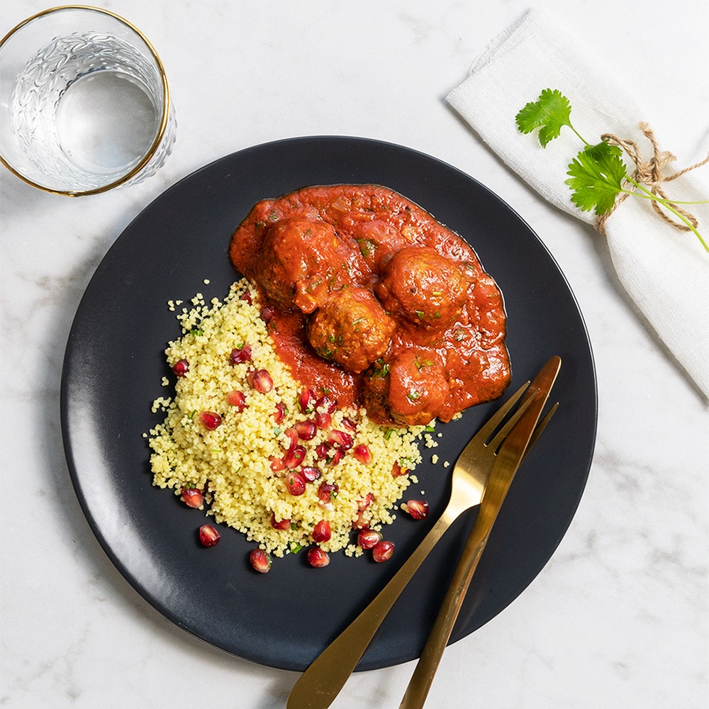 Köttbullar i tikka masalasås