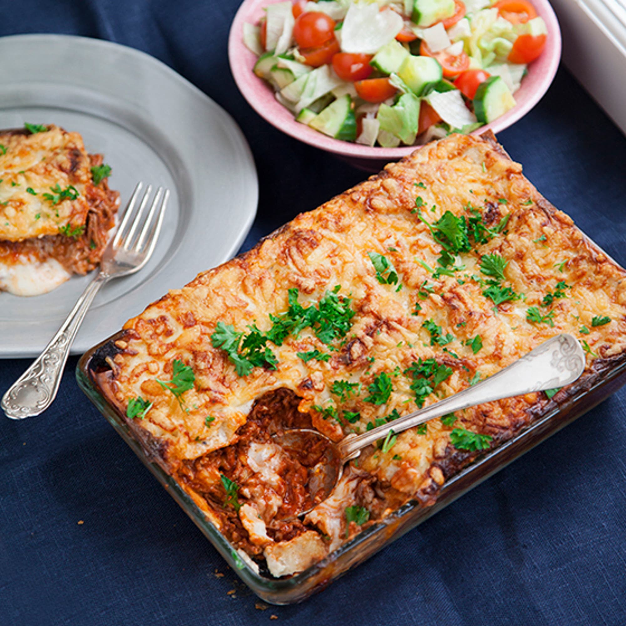 Per Morbergs lasagne bolognese