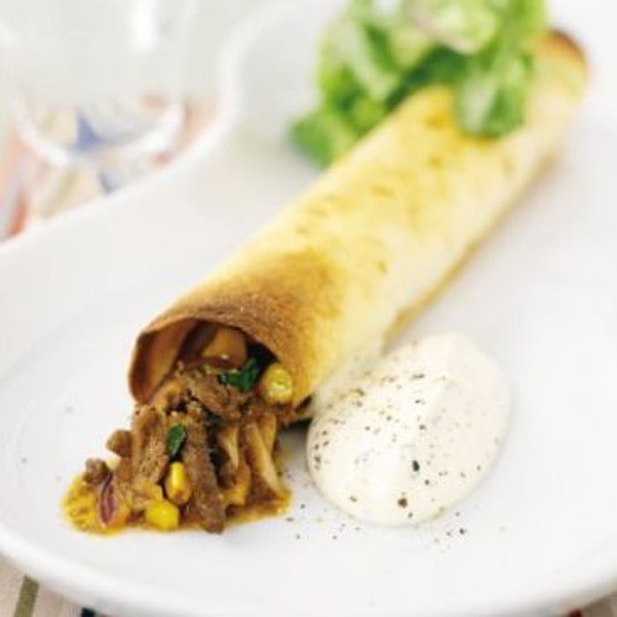 Enchilada blue cheese