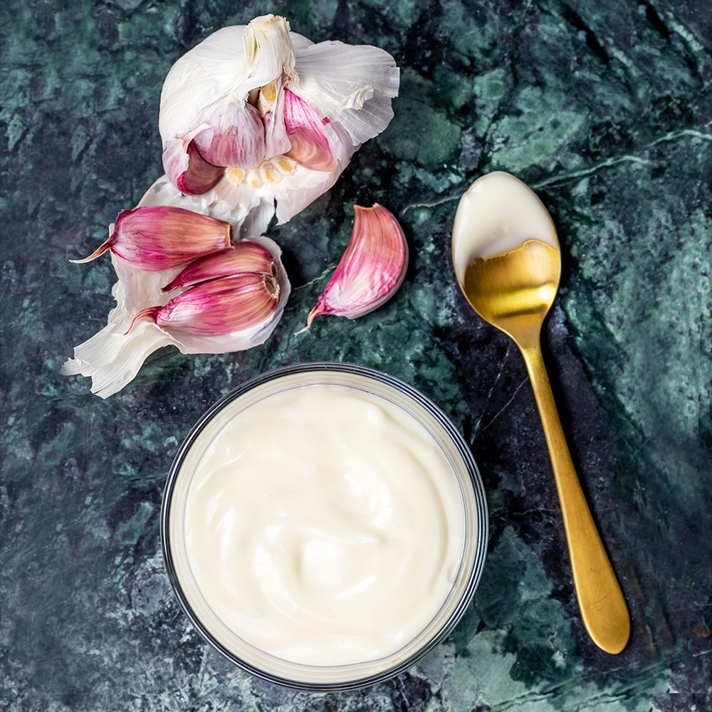 Vegansk aioli
