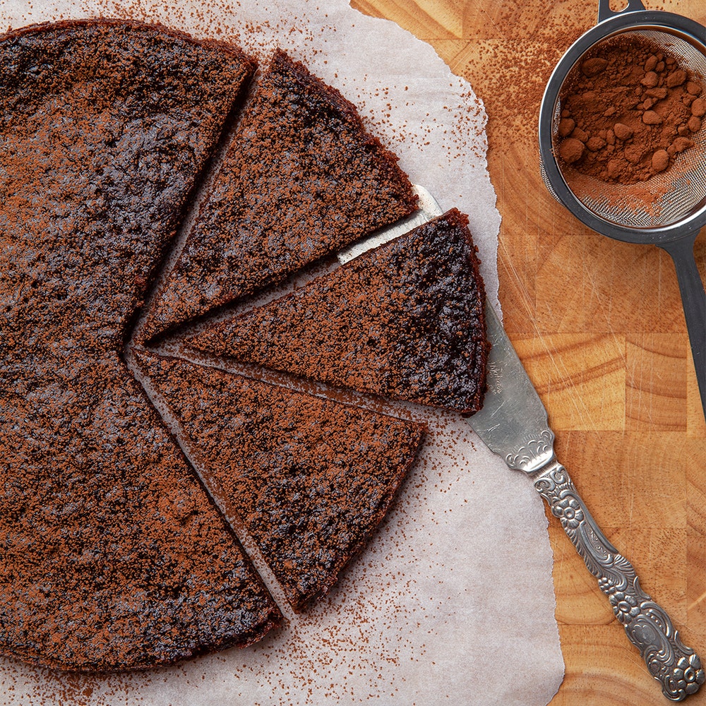 Vegansk kladdkaka