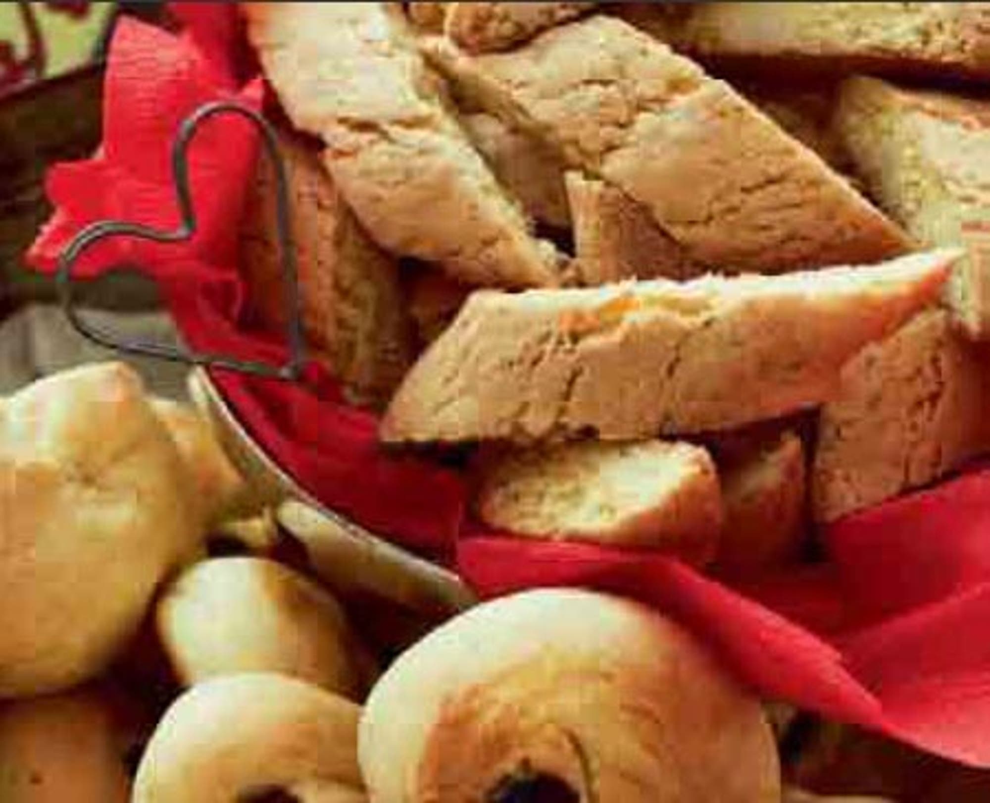 Saffransbiscotti