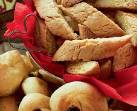 Saffransbiscotti