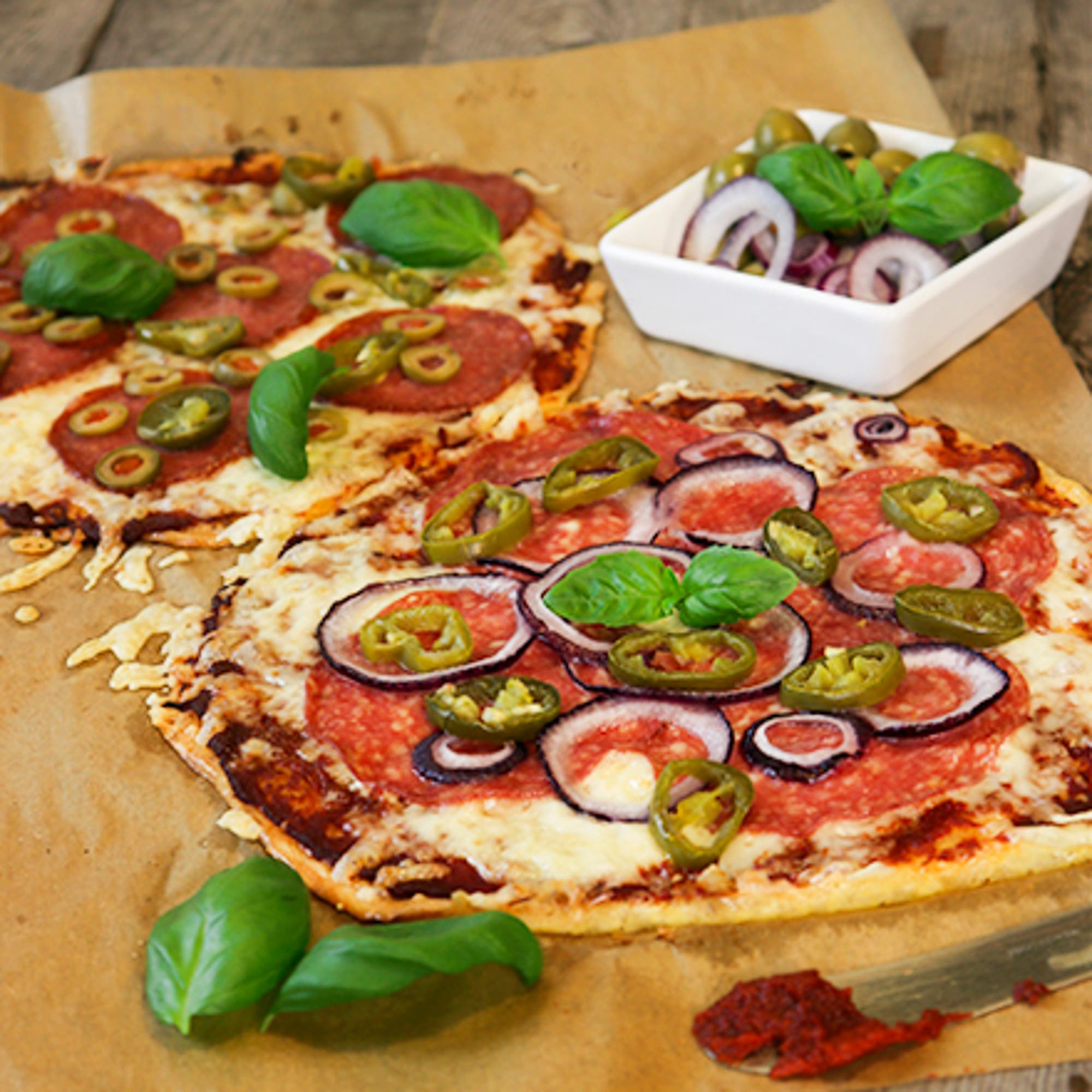 LCHF Pizza Kanon