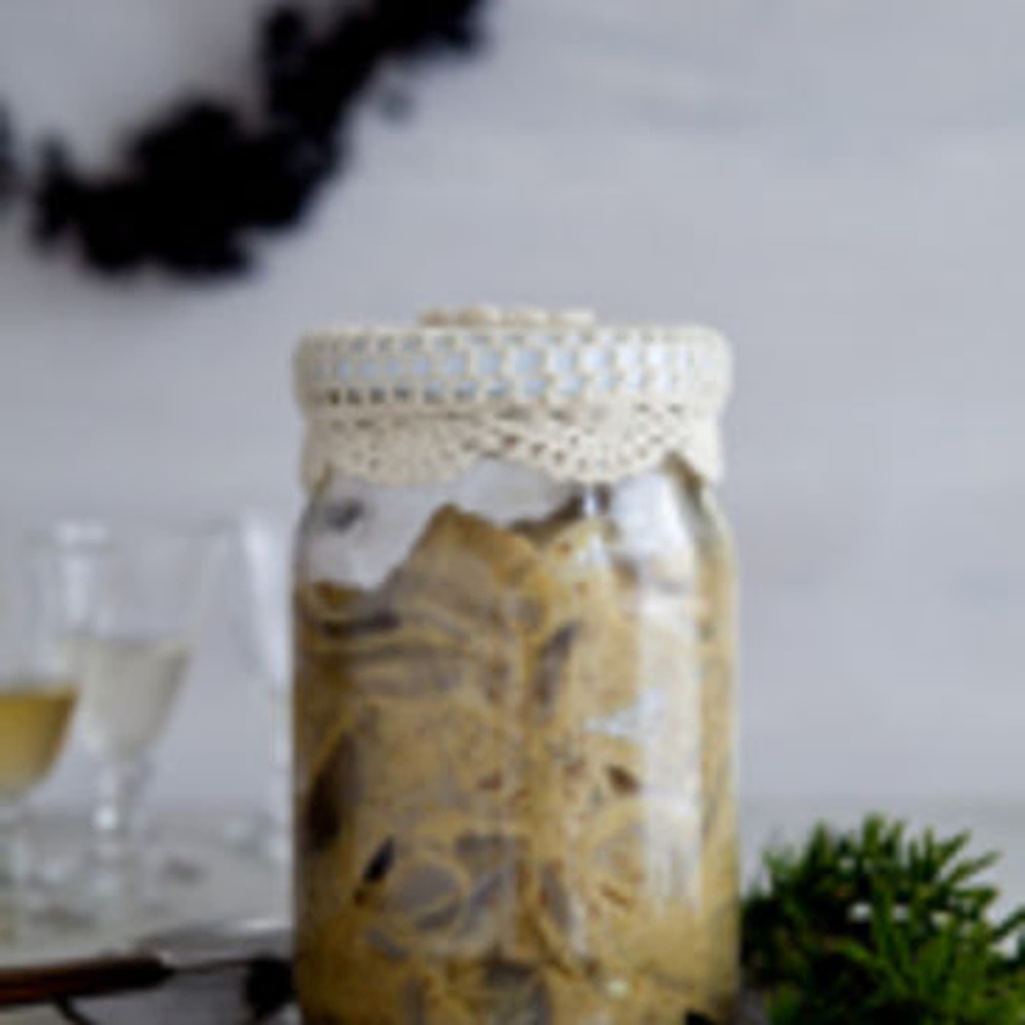 Senapssill med vodka