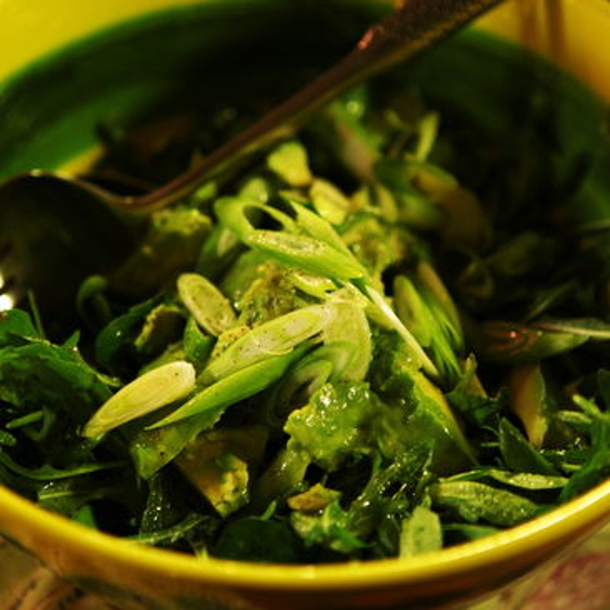 Vår gröna sallad