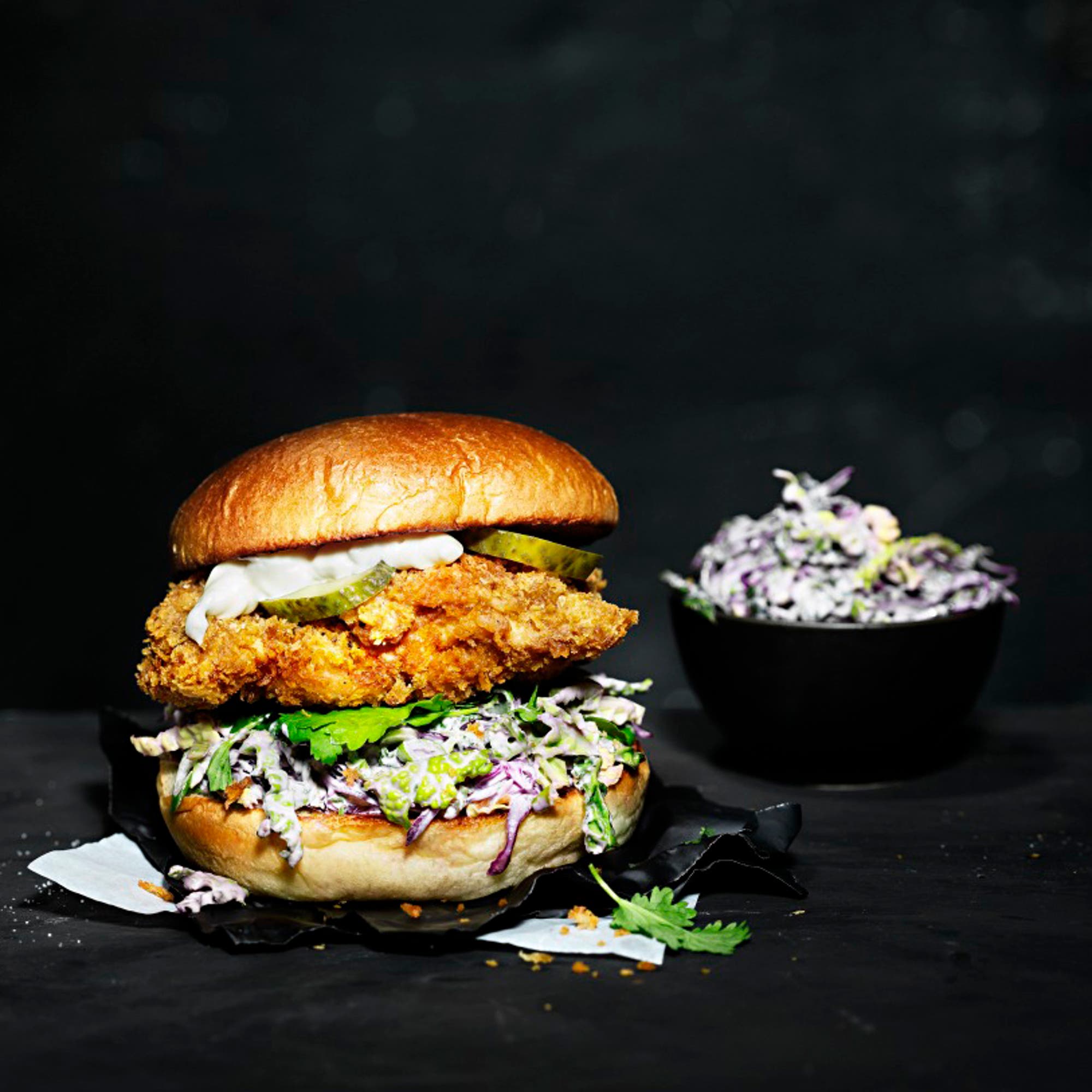 Crunchy chicken