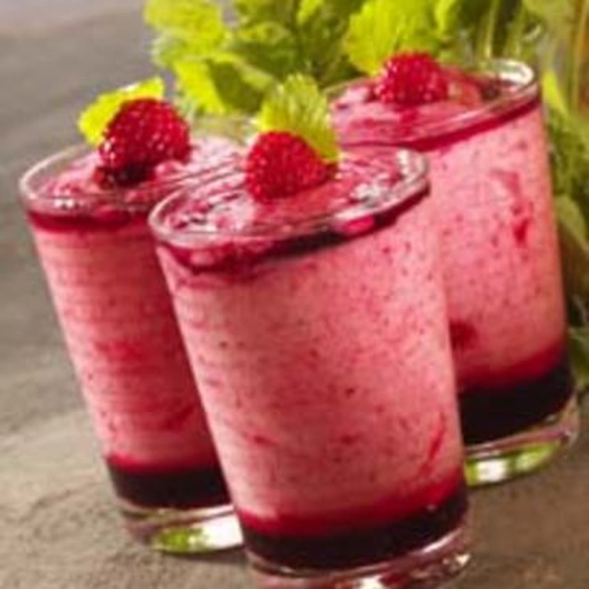 Hallonmousse