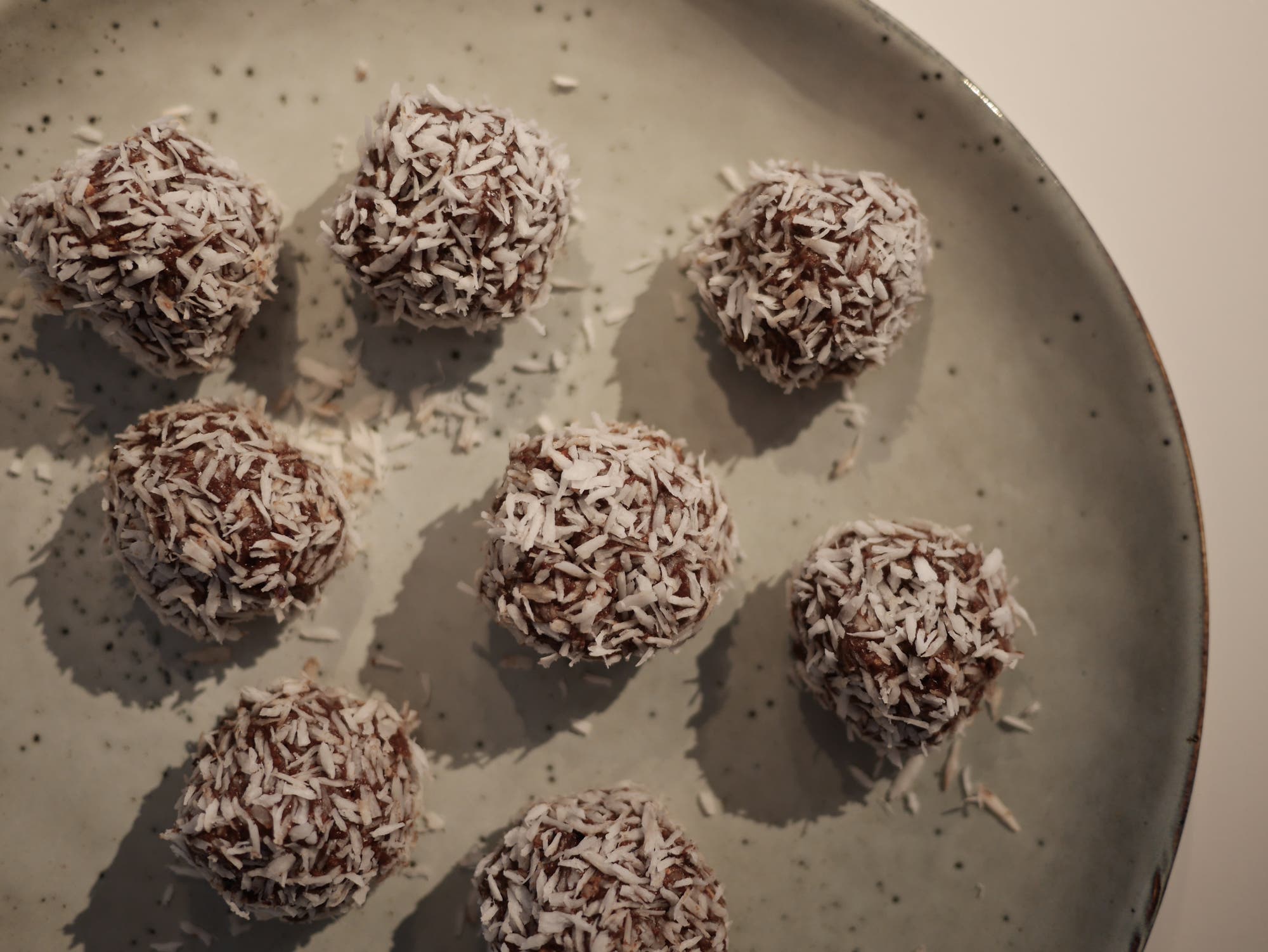 Hälsosamma chokladbollar