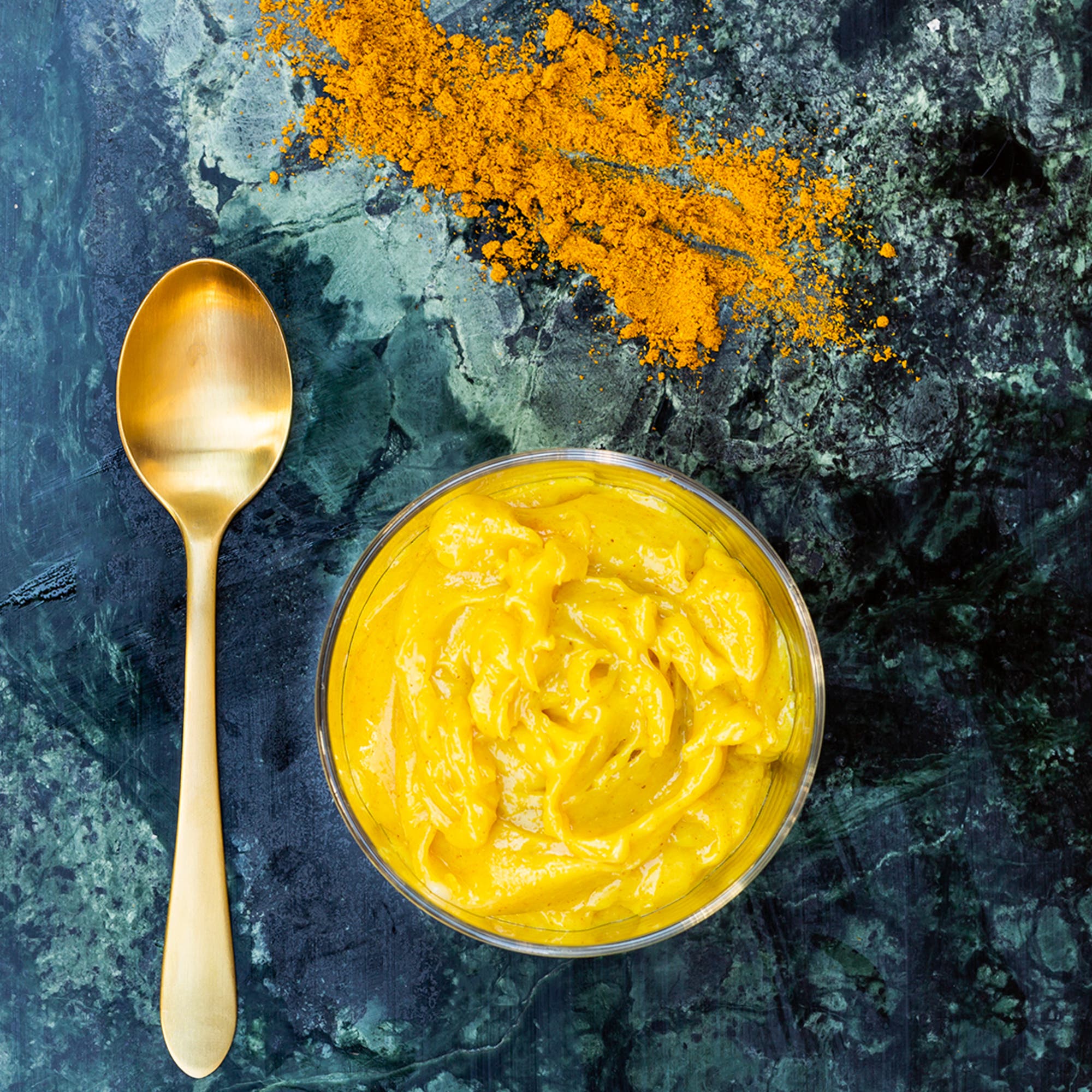 Currymajonnäs