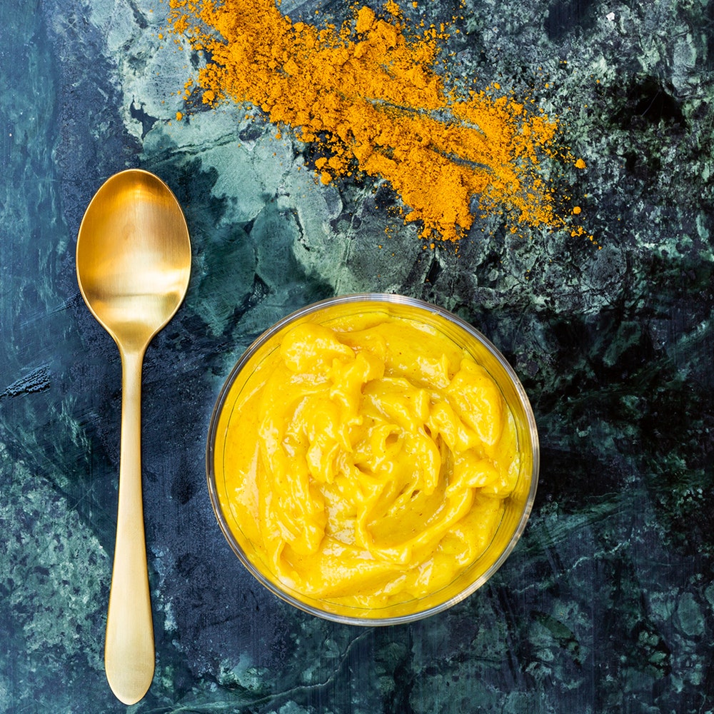 Currymajonnäs