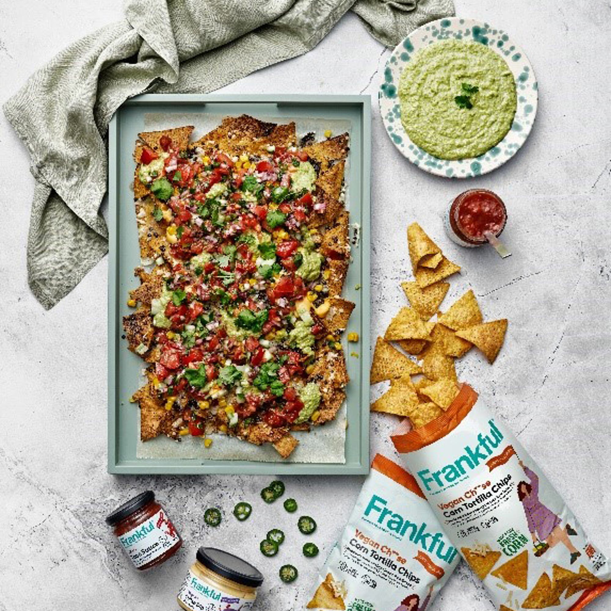 Frankful Loaded Nachos
