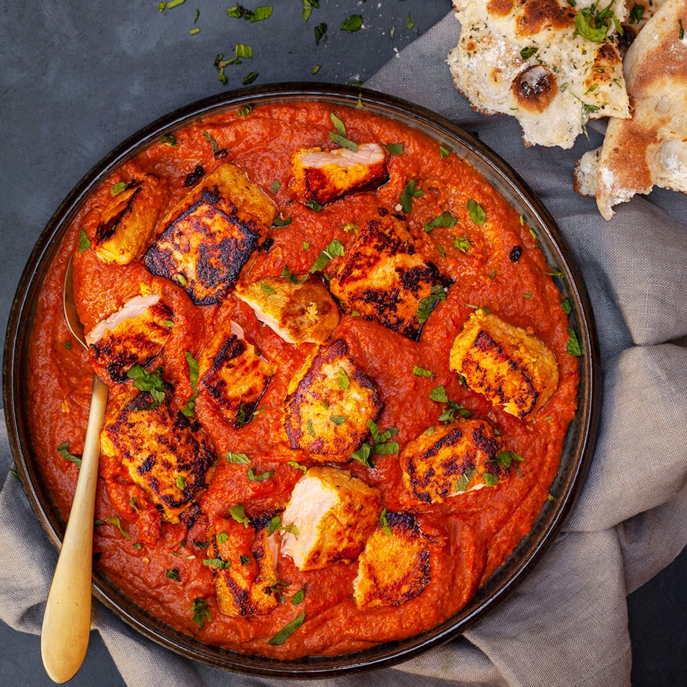 Salmon masala
