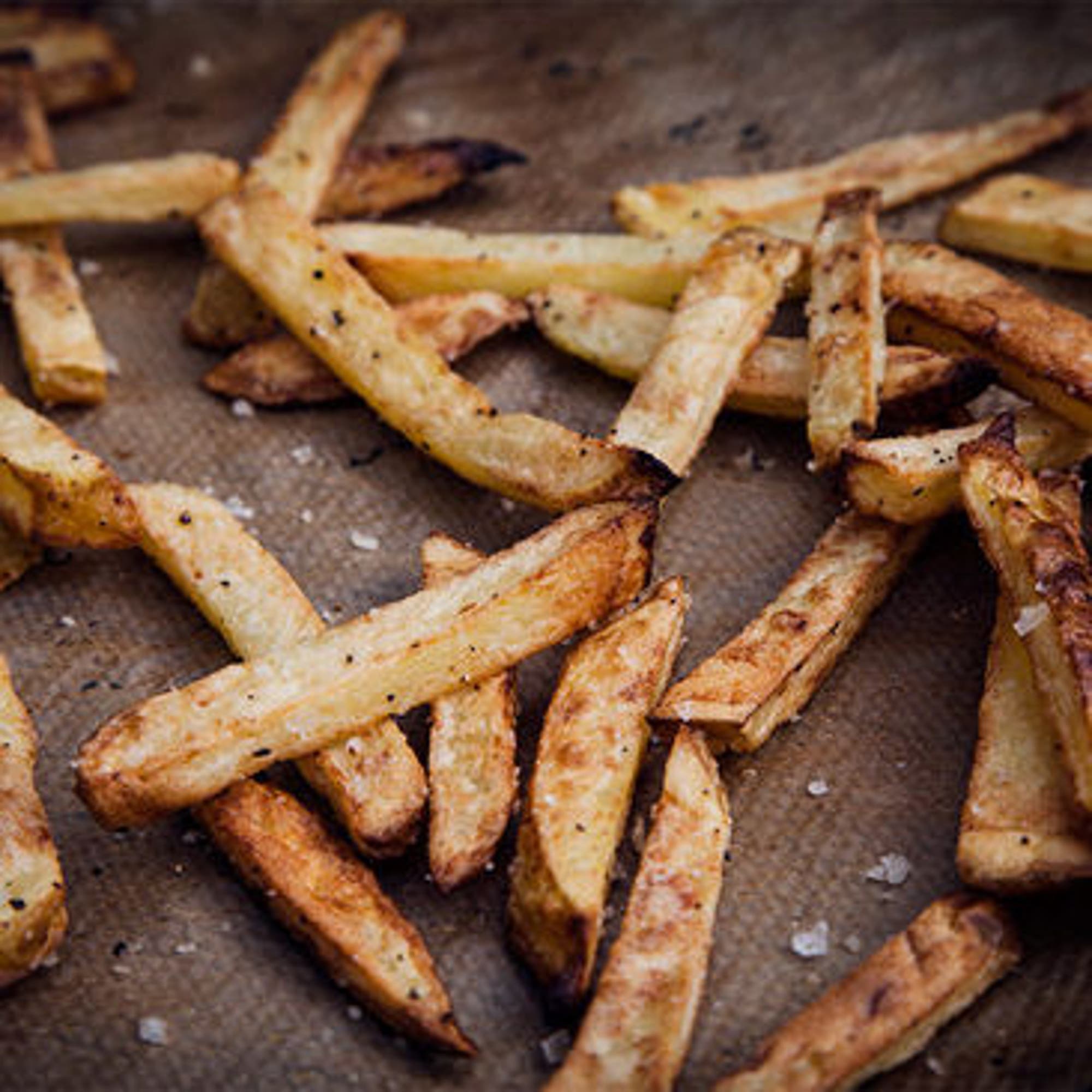 Pommes frites i ugn