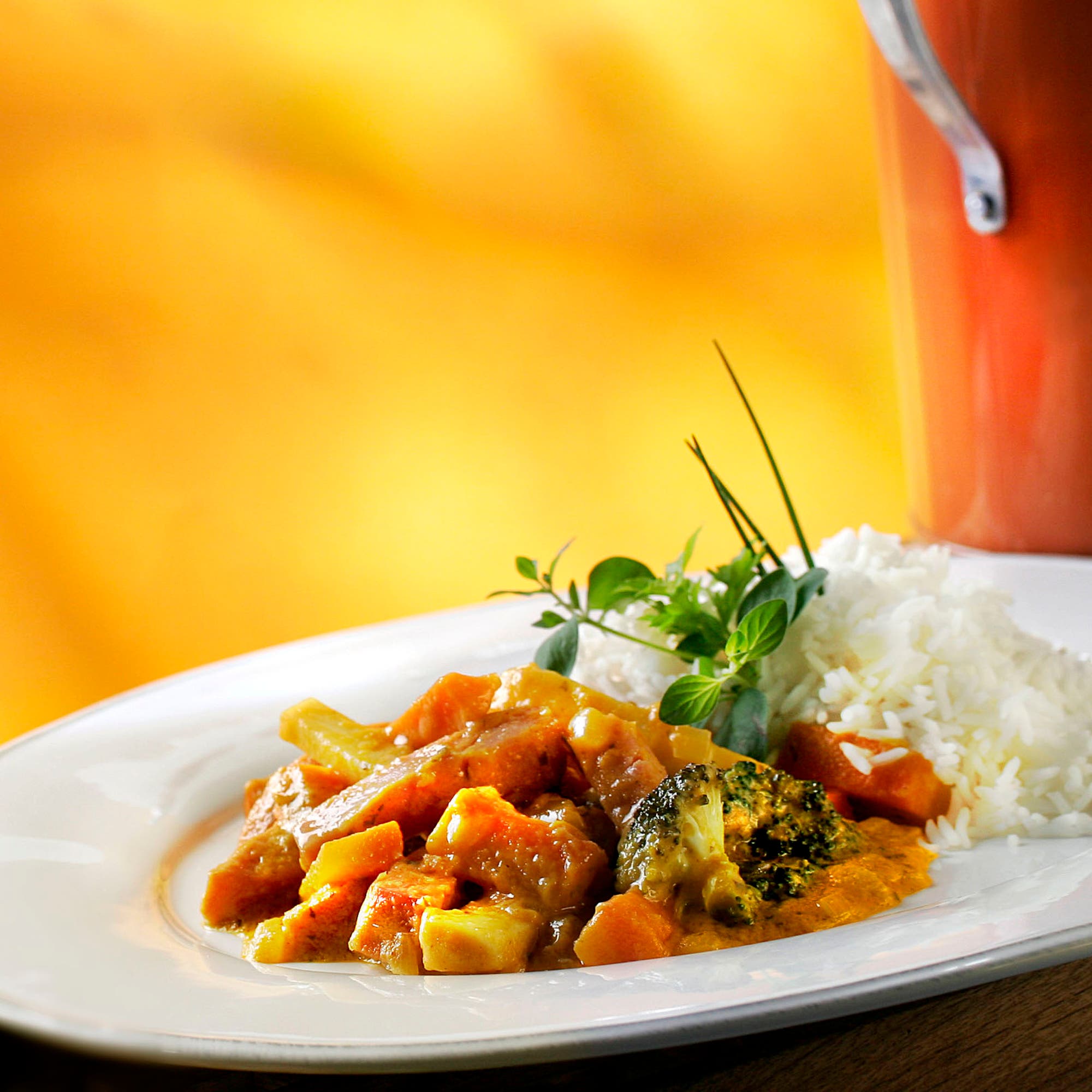 Falu-Korma recept