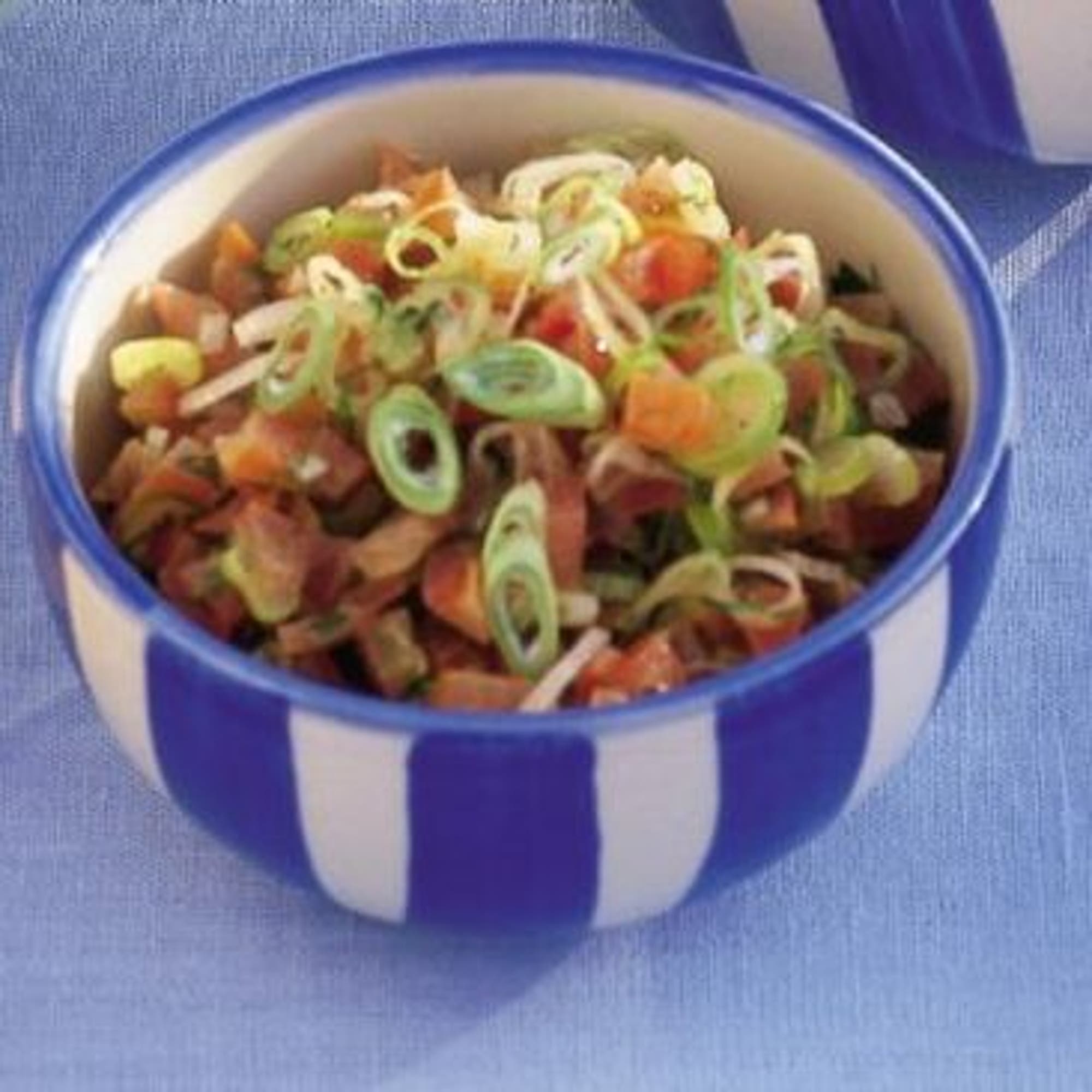 Tomat- och dillsalsa